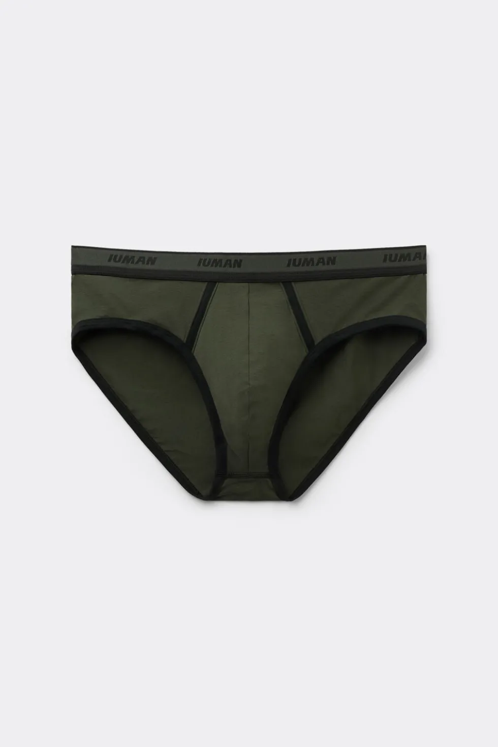 Men’s Superior Cotton Briefs with Logo