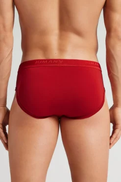 Men’s Superior Cotton Briefs with Logo