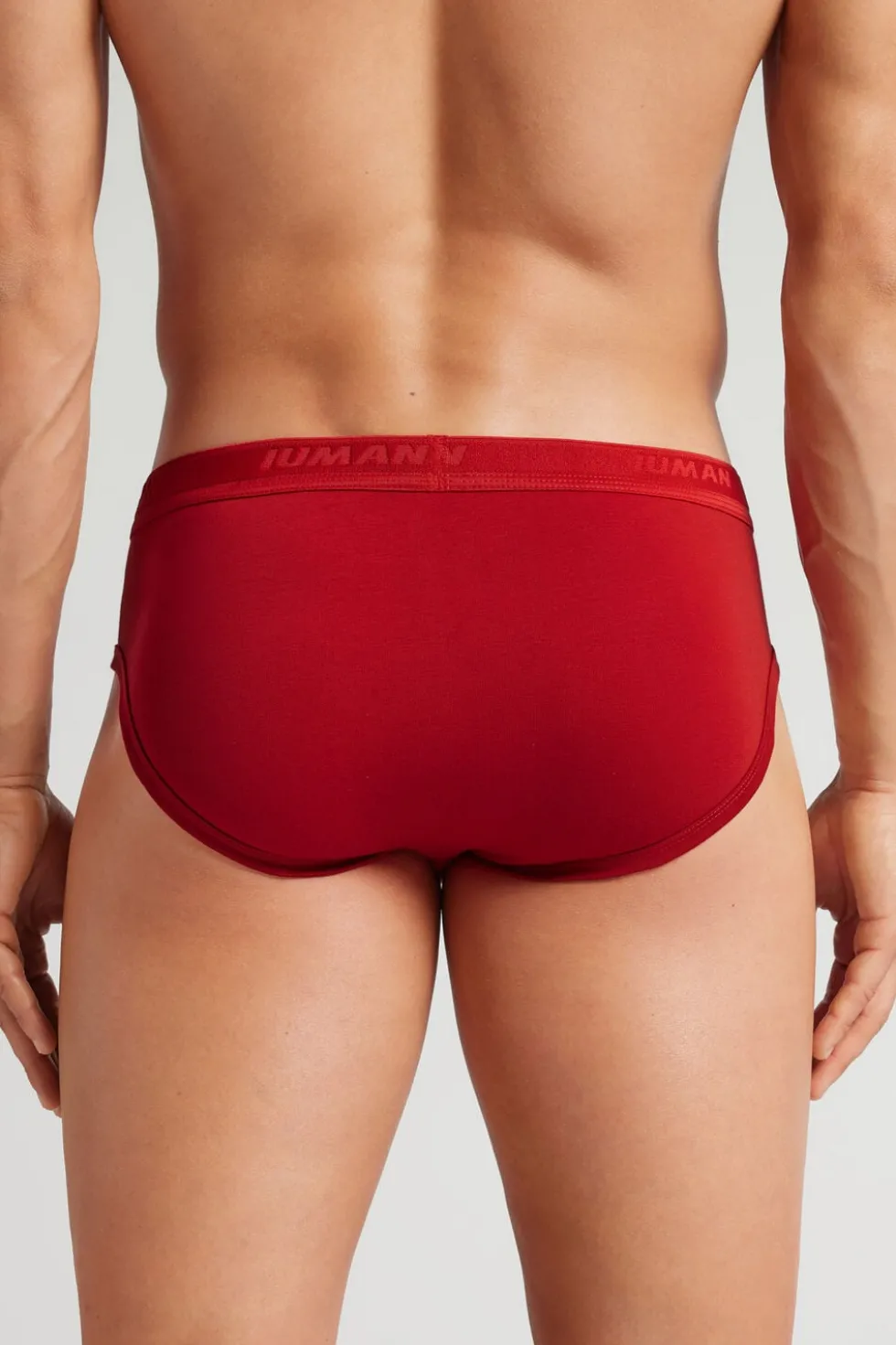 Men’s Superior Cotton Briefs with Logo
