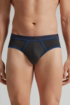 Men’s Superior Cotton Briefs with Logo