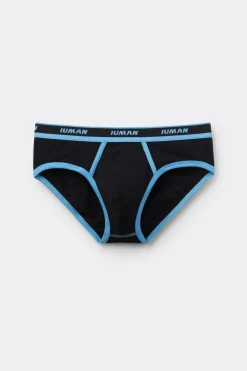 Men’s Superior Cotton Briefs with Logo