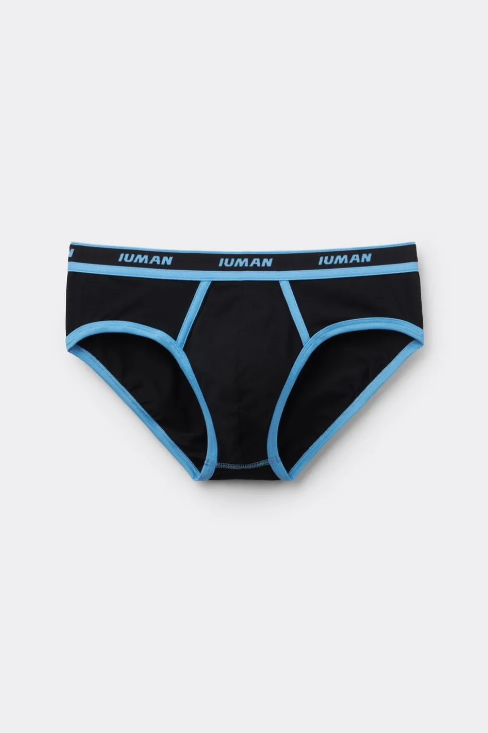 Men’s Superior Cotton Briefs with Logo
