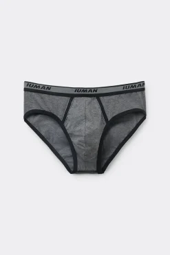 Men’s Superior Cotton Briefs with Logo