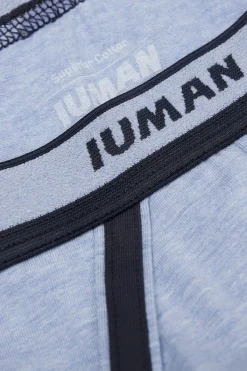 Men’s Superior Cotton Briefs with Logo