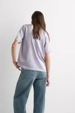 Menswear Cut Short Sleeve Silk Shirt