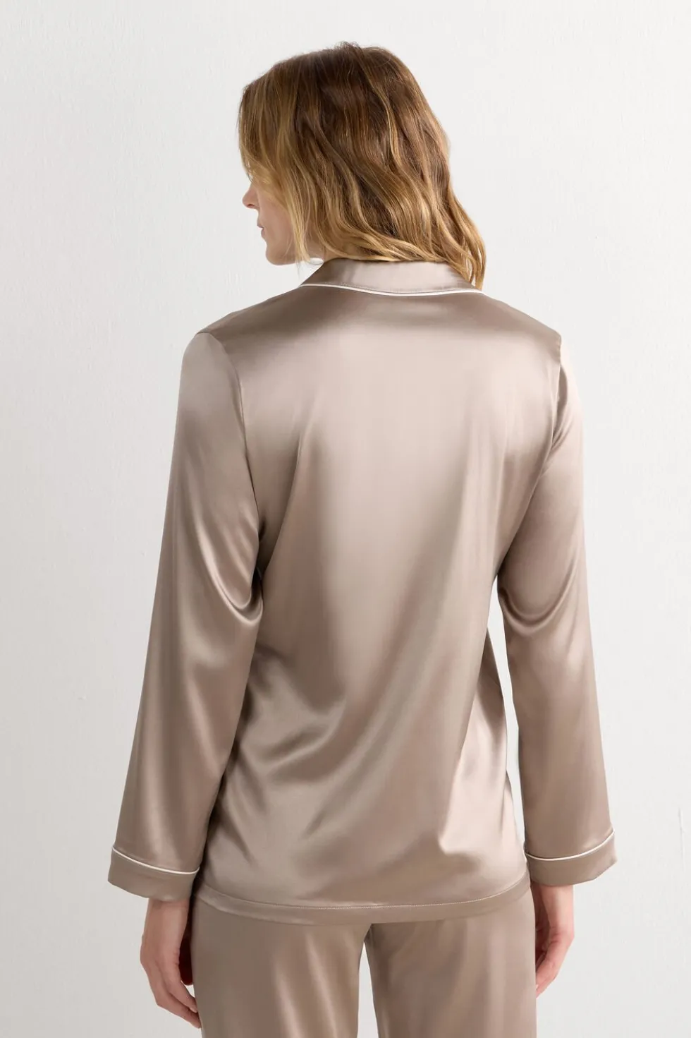Menswear Cut Silk Jacket