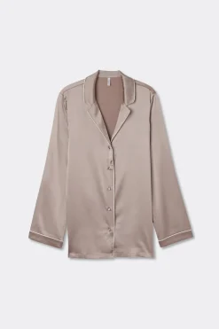Menswear Cut Silk Jacket