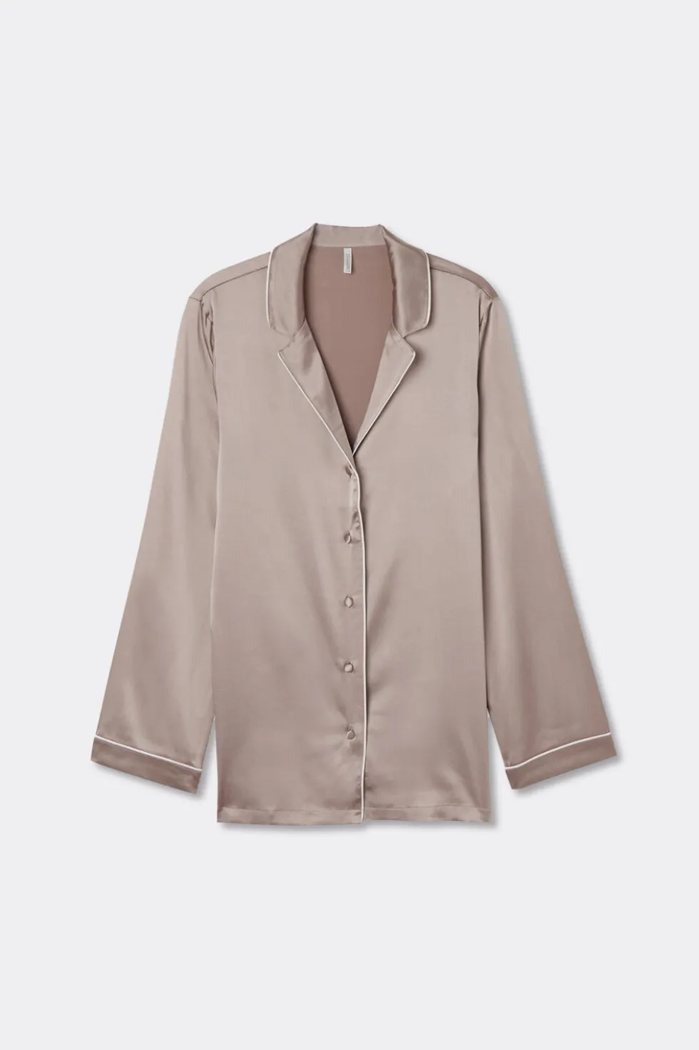Menswear Cut Silk Jacket
