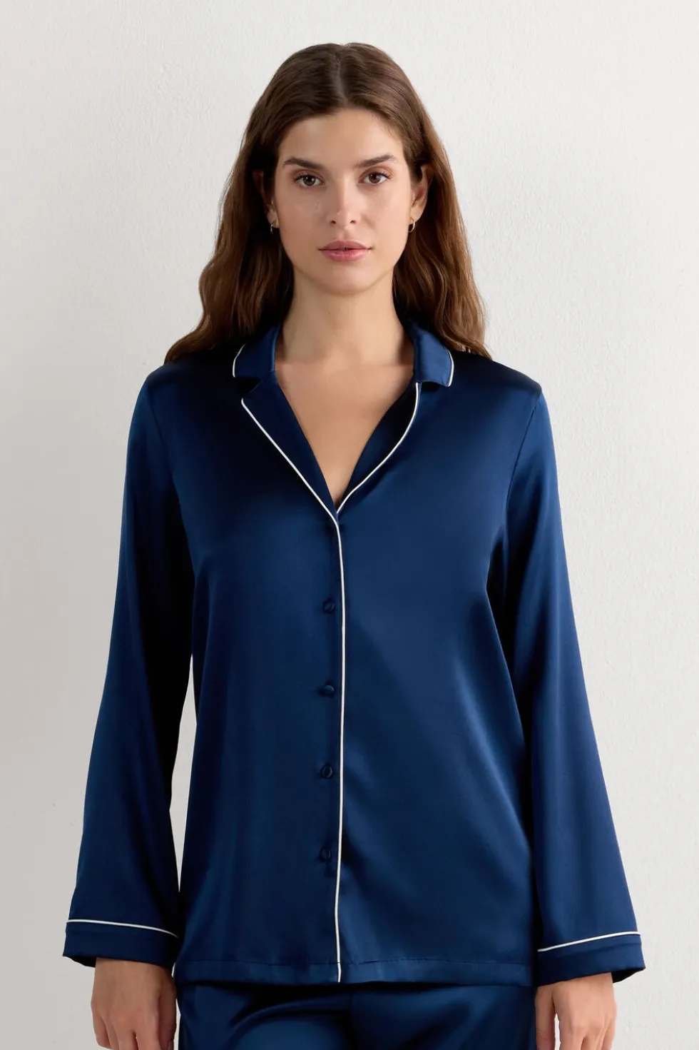 Menswear Cut Silk Jacket