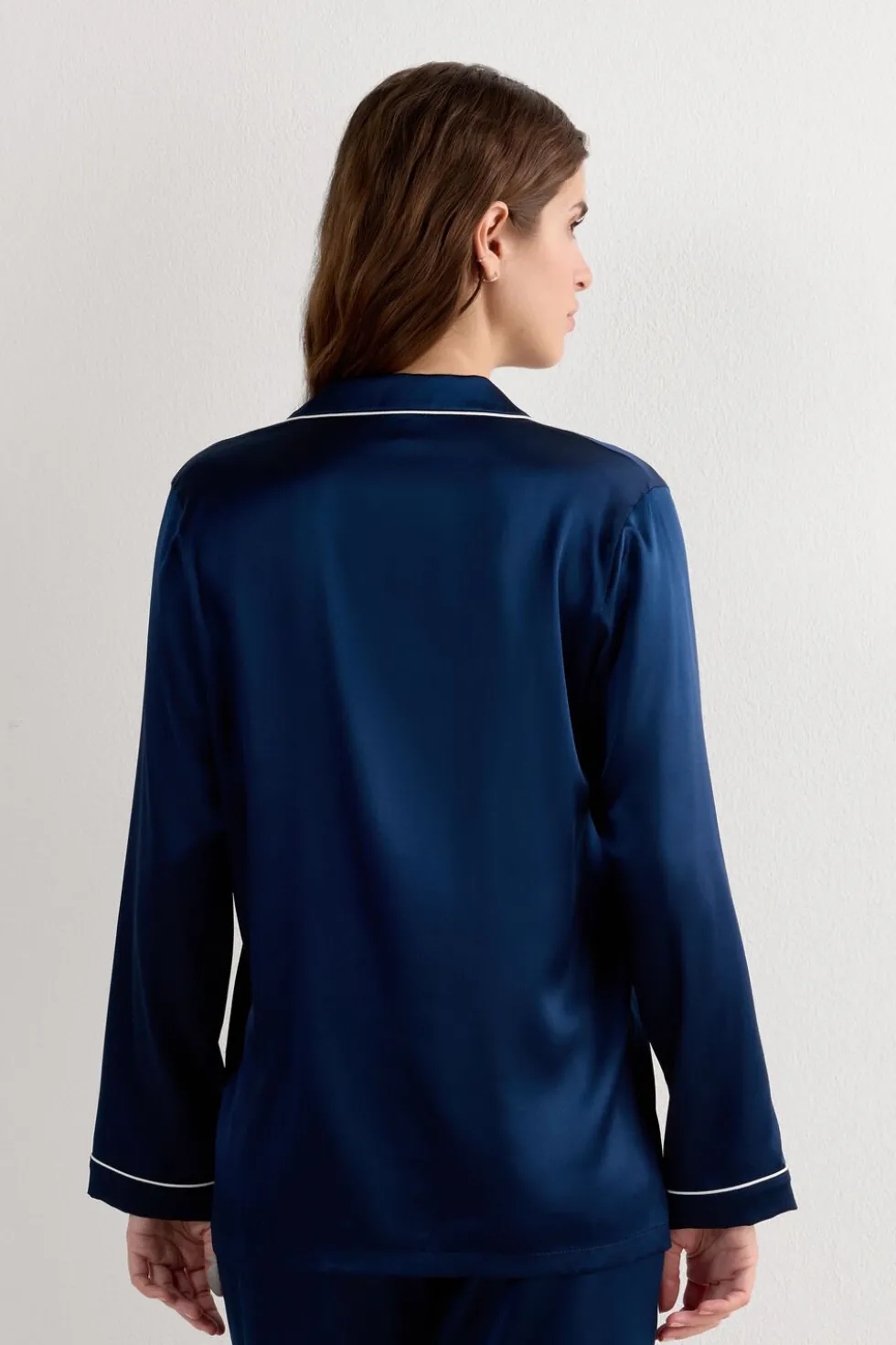 Menswear Cut Silk Jacket