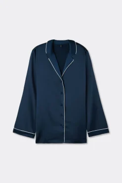 Menswear Cut Silk Jacket