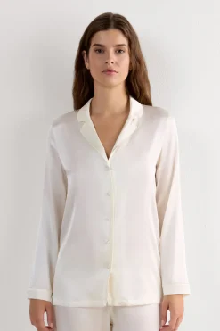 Menswear Cut Silk Jacket