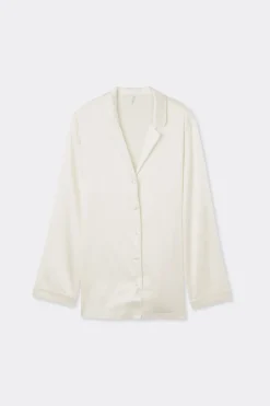 Menswear Cut Silk Jacket