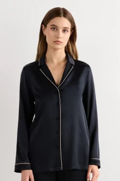 Menswear Cut Silk Jacket