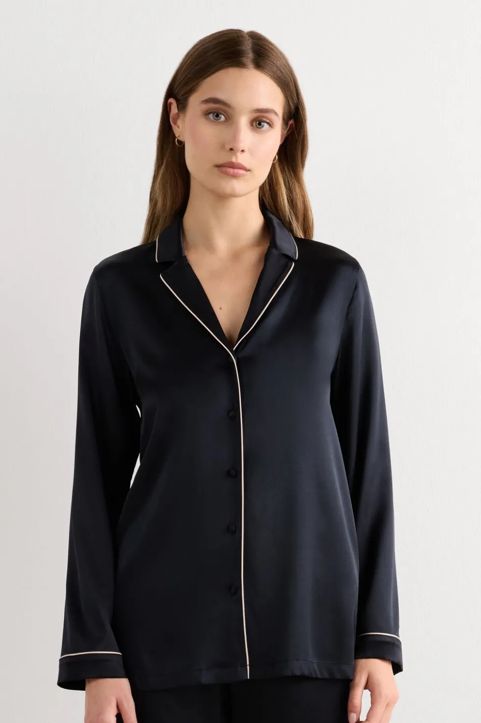 Menswear Cut Silk Jacket