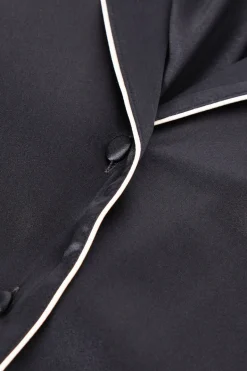 Menswear Cut Silk Jacket