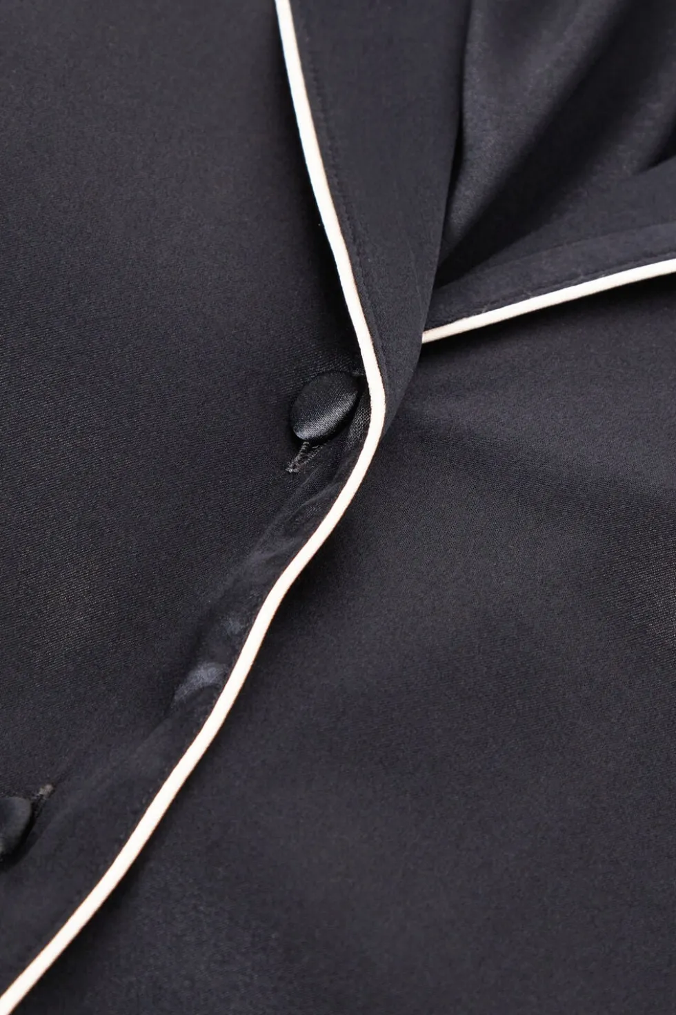 Menswear Cut Silk Jacket