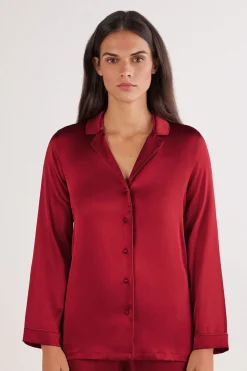 Menswear Cut Silk Jacket
