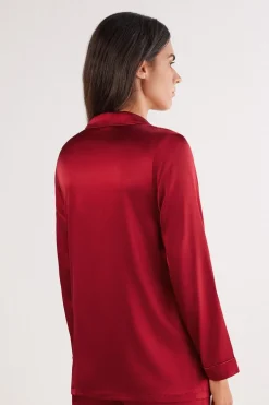 Menswear Cut Silk Jacket