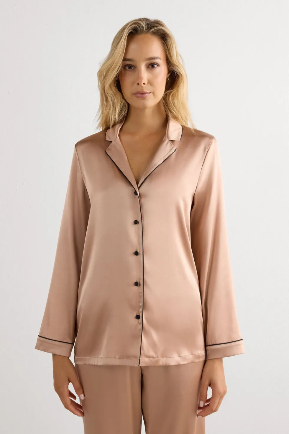 Menswear Cut Silk Jacket
