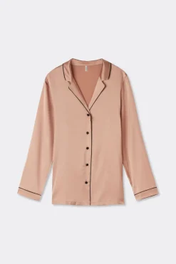 Menswear Cut Silk Jacket