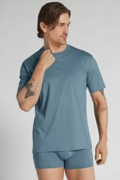 Mercerised Cotton T-Shirt filo Premium