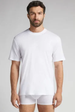 Mercerised Cotton T-Shirt filo Premium