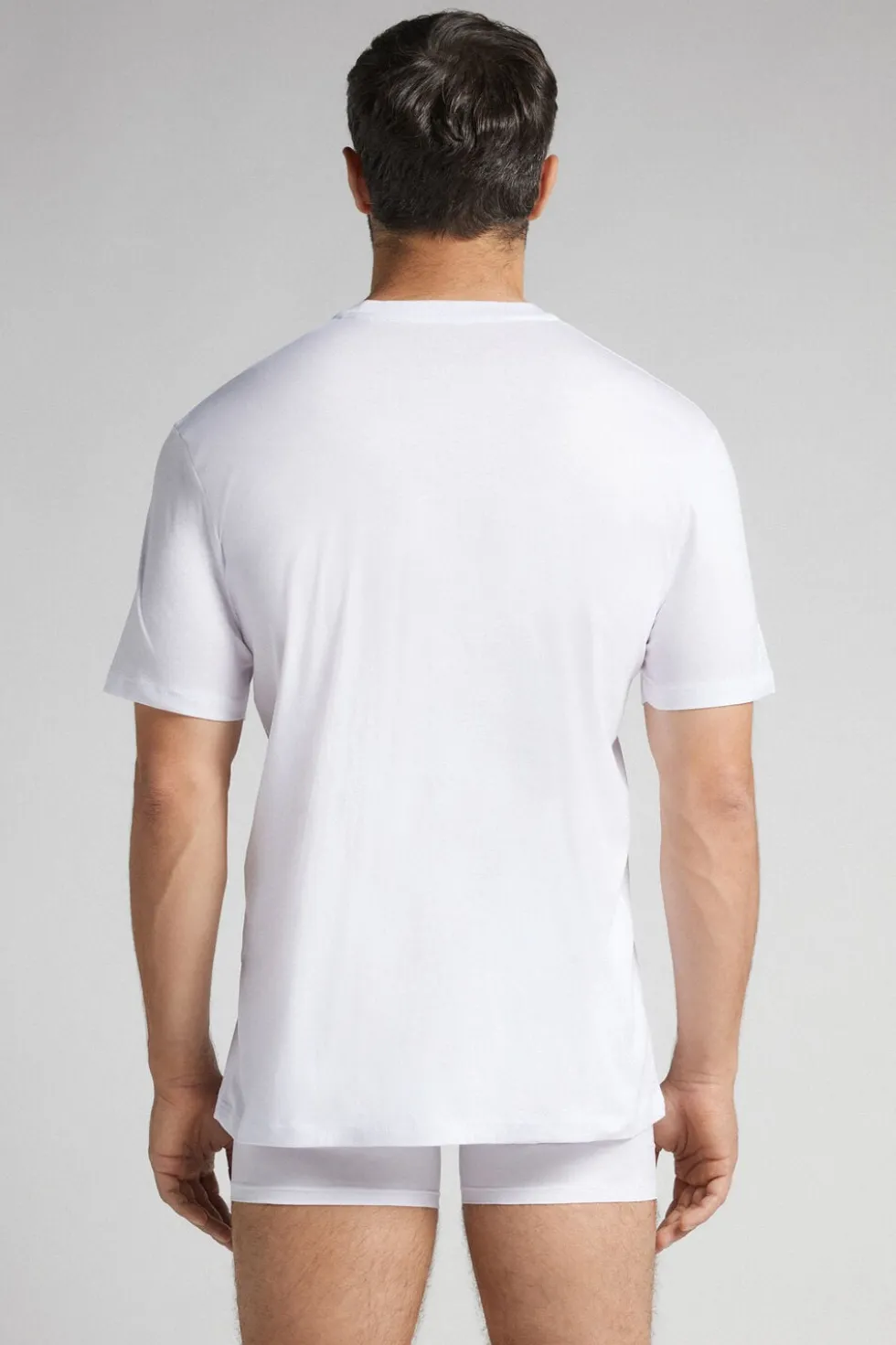Mercerised Cotton T-Shirt filo Premium