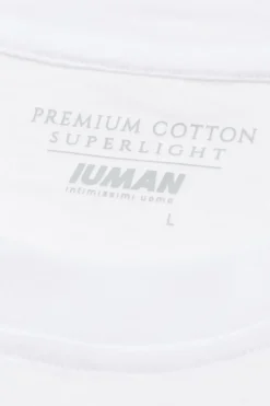 Mercerised Cotton T-Shirt filo Premium