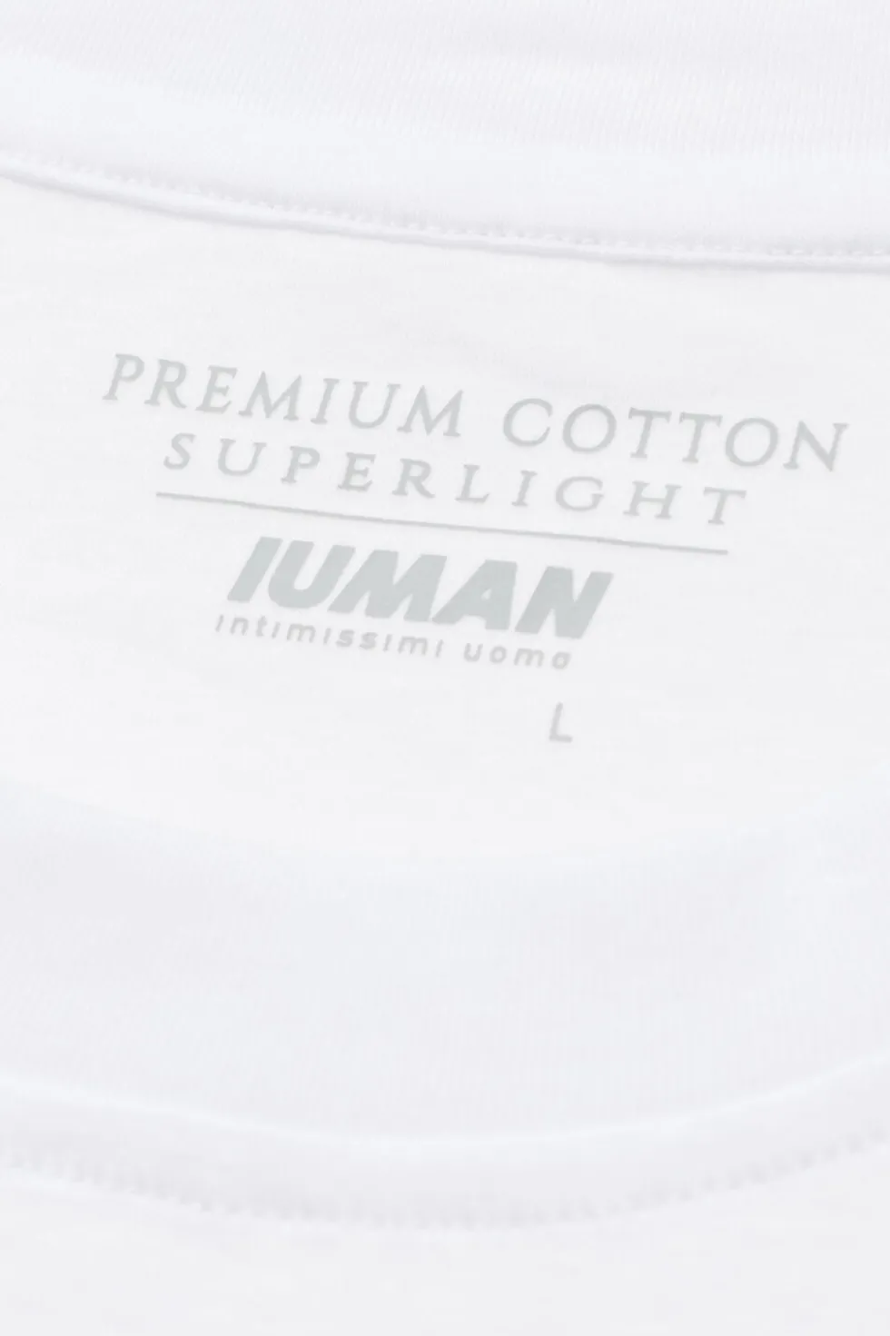 Mercerised Cotton T-Shirt filo Premium