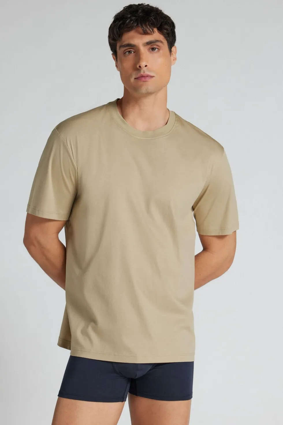 Mercerised Cotton T-Shirt filo Premium