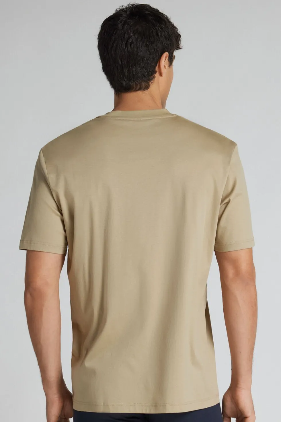 Mercerised Cotton T-Shirt filo Premium