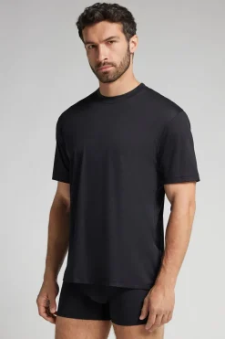 Mercerised Cotton T-Shirt filo Premium