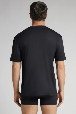 Mercerised Cotton T-Shirt filo Premium