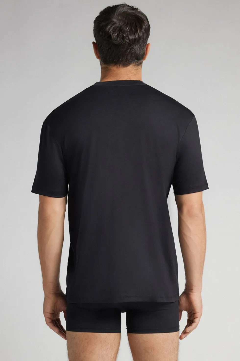 Mercerised Cotton T-Shirt filo Premium
