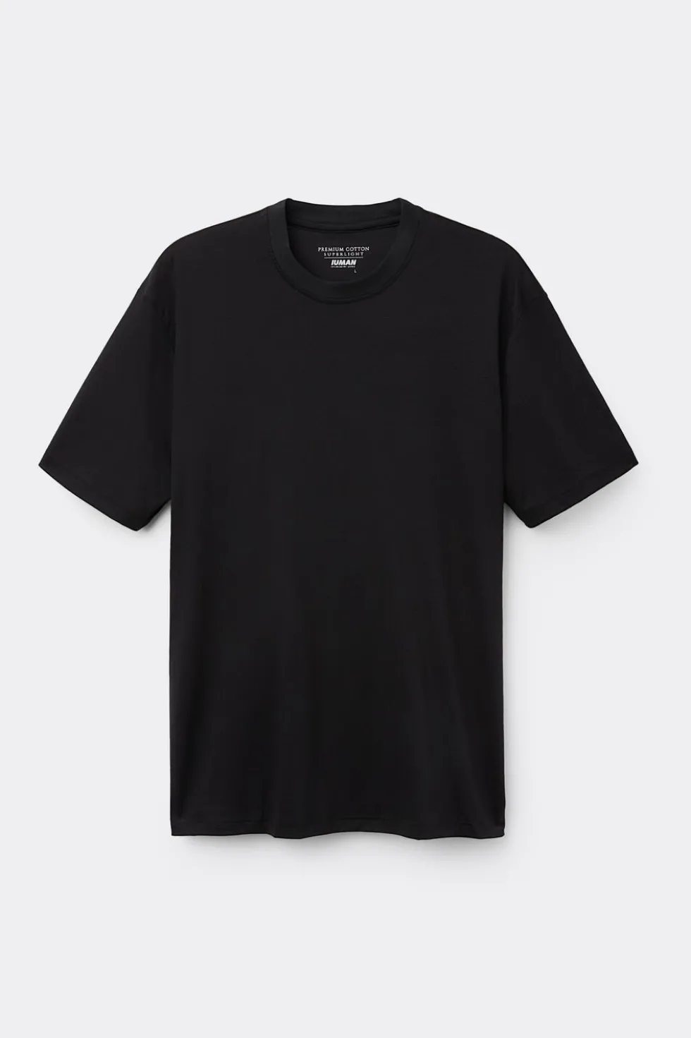 Mercerised Cotton T-Shirt filo Premium