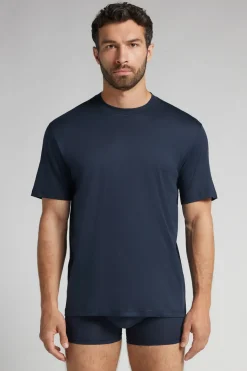 Mercerised Cotton T-Shirt filo Premium