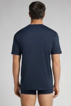 Mercerised Cotton T-Shirt filo Premium