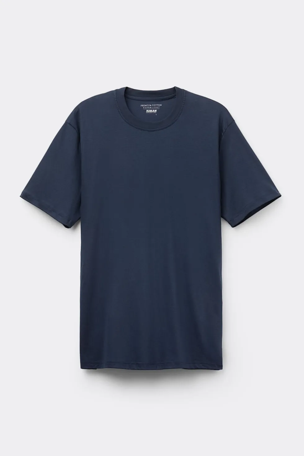 Mercerised Cotton T-Shirt filo Premium