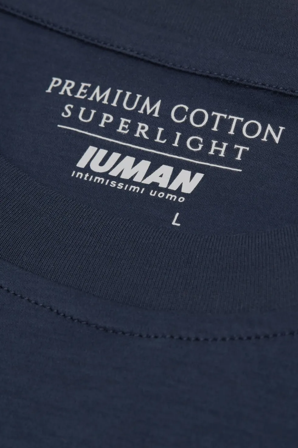 Mercerised Cotton T-Shirt filo Premium