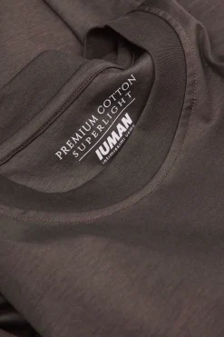 Mercerised Cotton T-Shirt filo Premium