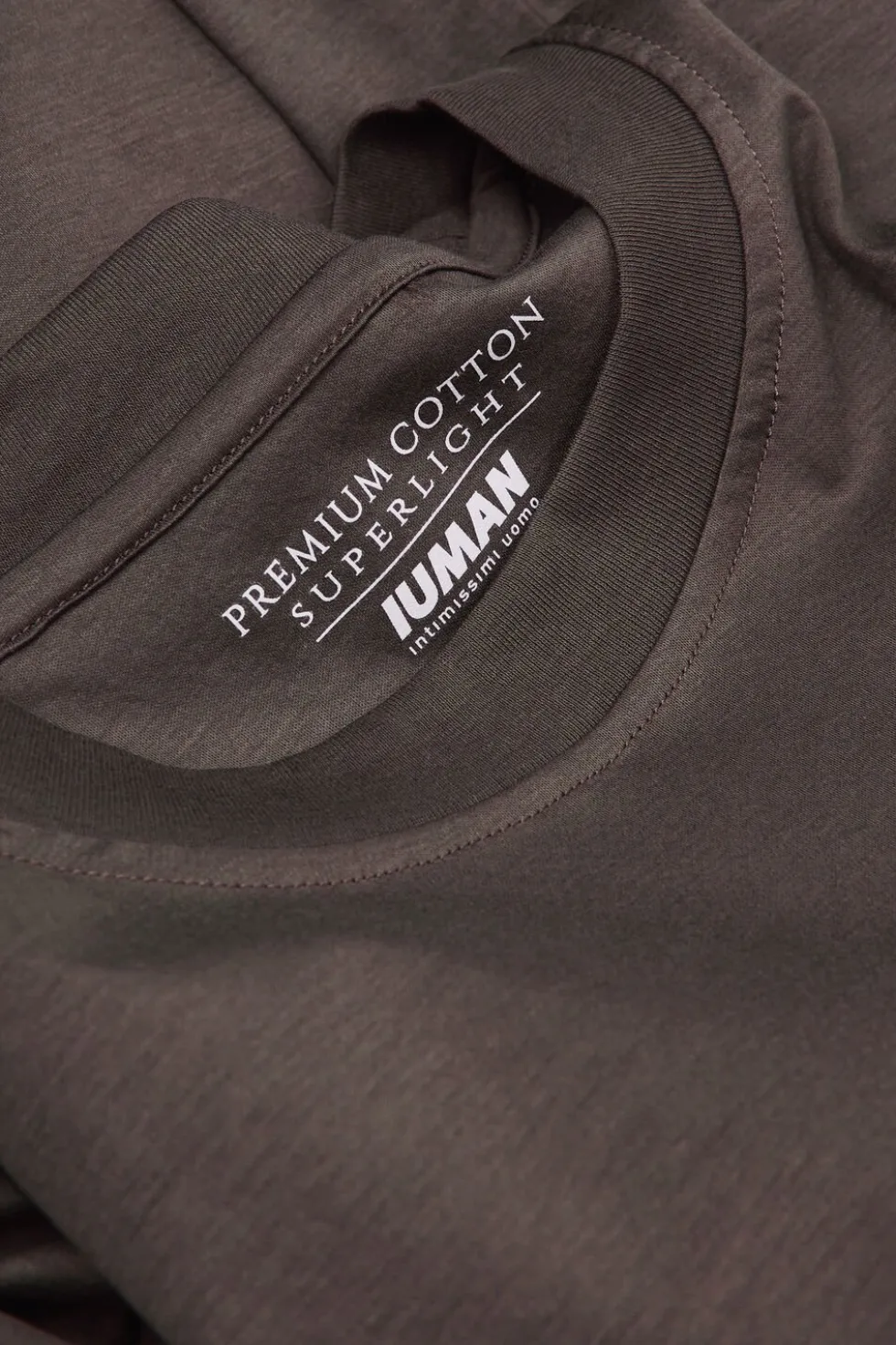 Mercerised Cotton T-Shirt filo Premium