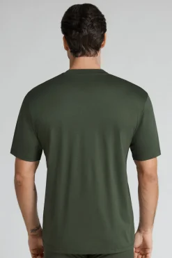 Mercerised Cotton T-Shirt filo Premium
