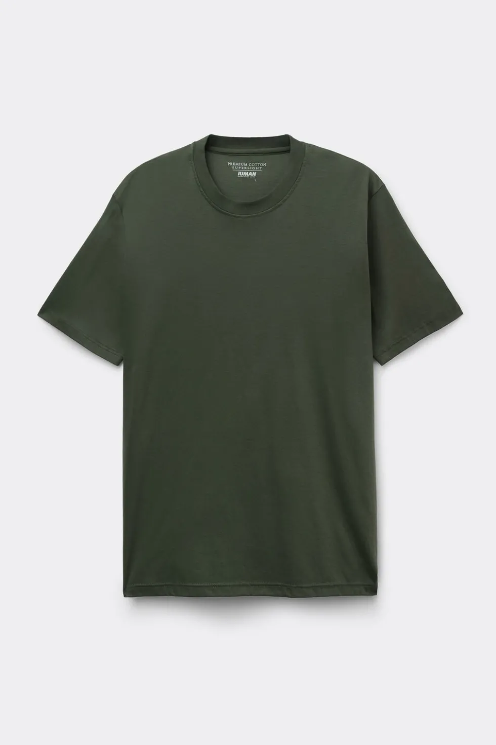 Mercerised Cotton T-Shirt filo Premium