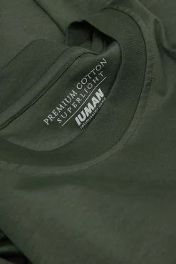 Mercerised Cotton T-Shirt filo Premium