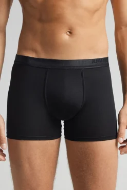 Mercerized Cotton Boxers with Logo filo Premium