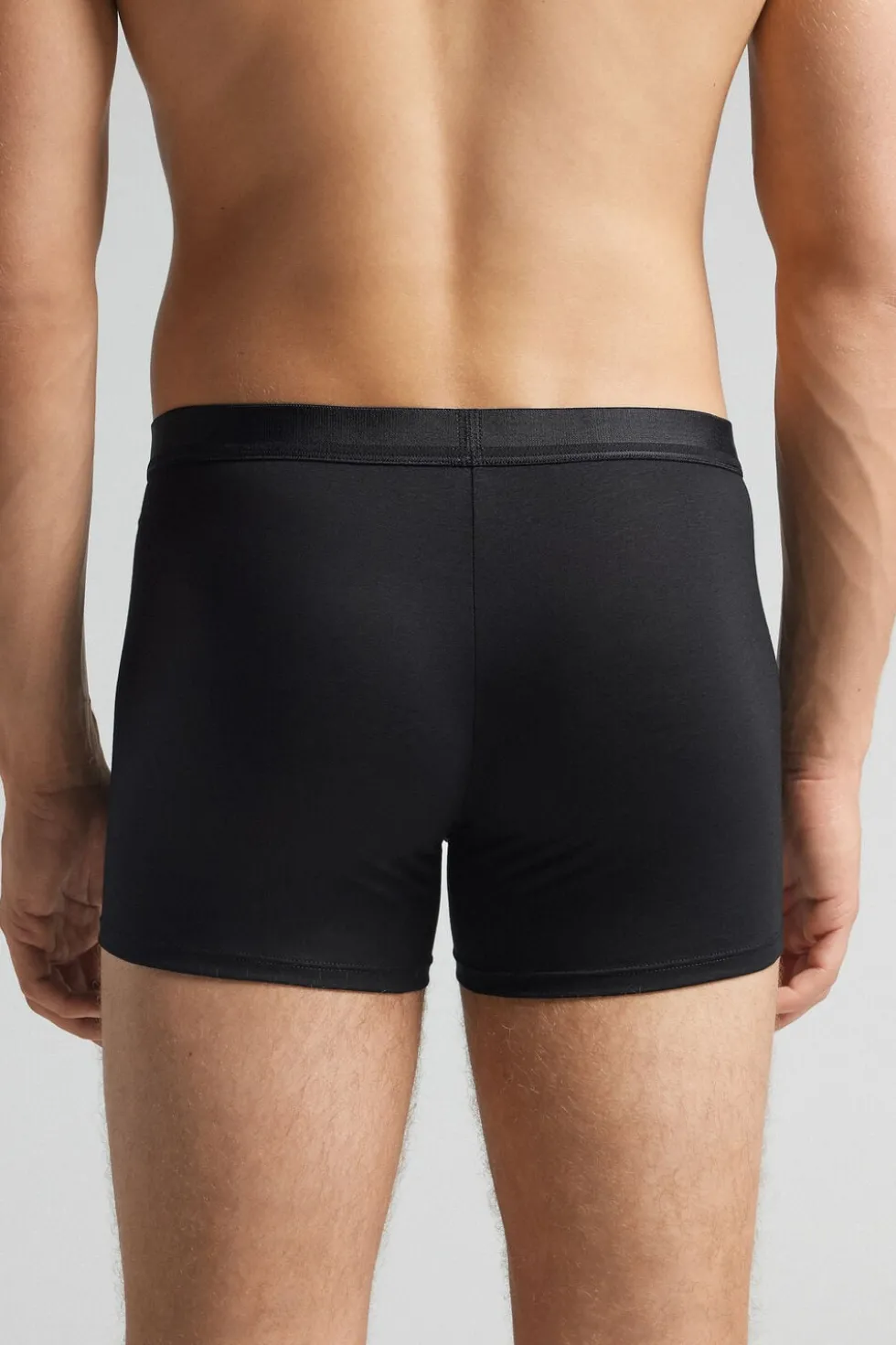 Mercerized Cotton Boxers with Logo filo Premium