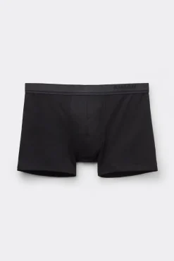 Mercerized Cotton Boxers with Logo filo Premium