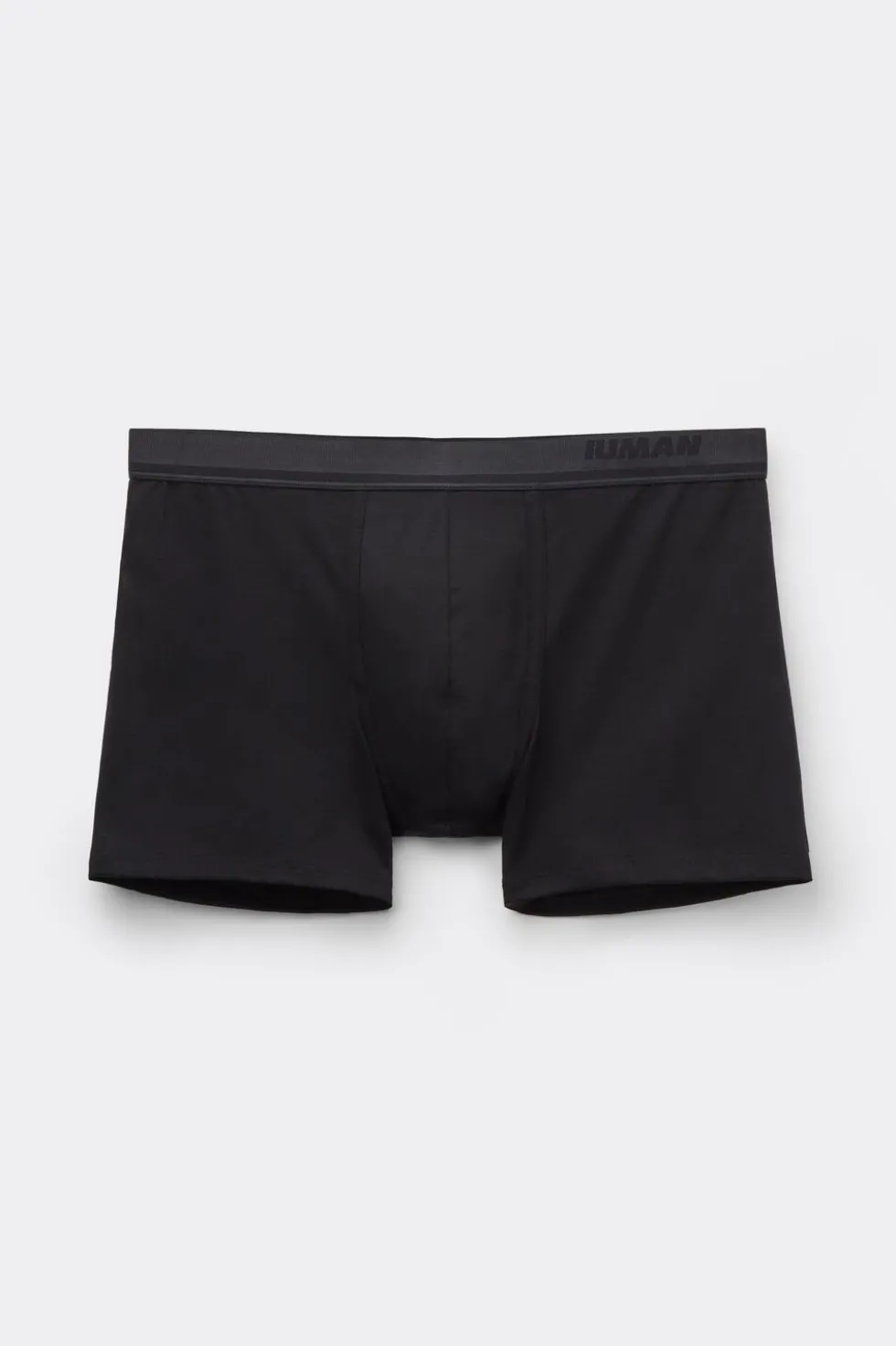 Mercerized Cotton Boxers with Logo filo Premium