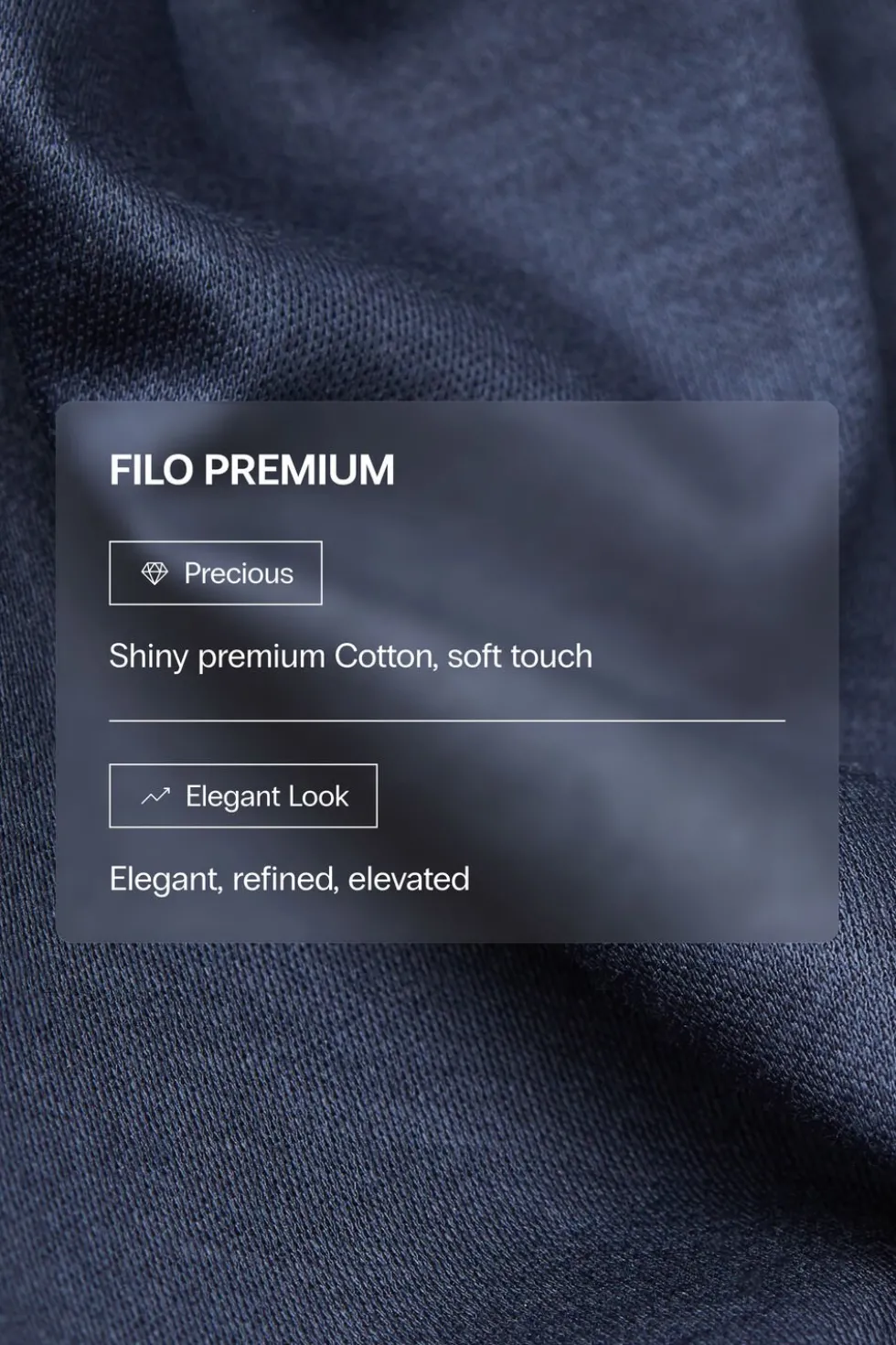 Mercerized Cotton Boxers with Logo filo Premium